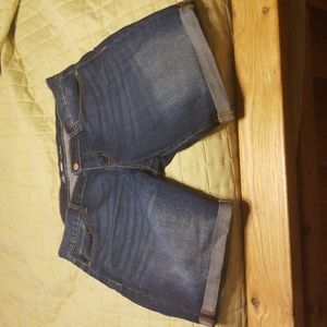 Old Navy Bermuda denim shorts